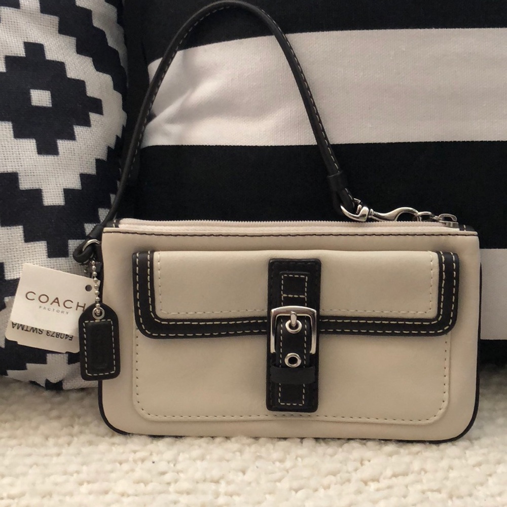 Authentic Coach Wristlet